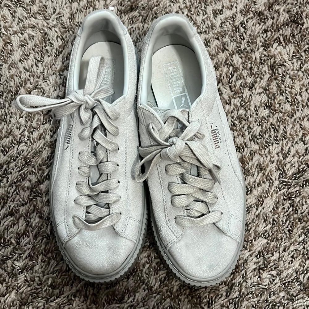 Womens Puma Basket sneakers